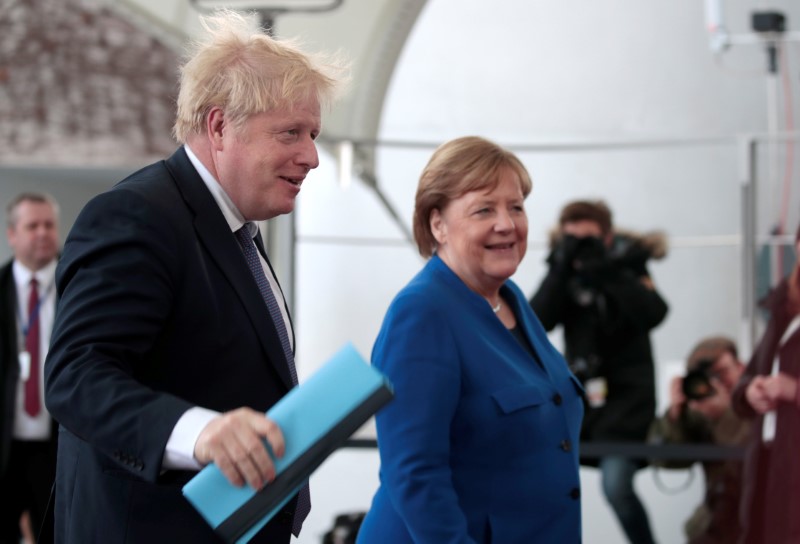 &copy; Reuters. FILE PHOTO:  Libya summit in Berlin