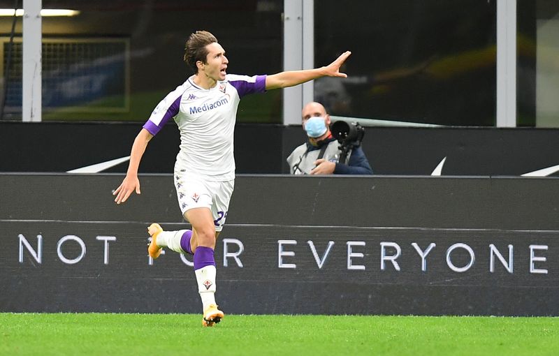 &copy; Reuters. Serie A - Inter Milan v Fiorentina