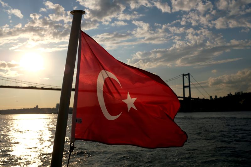 © Reuters. トルコ探査船、東地中海で調査実施へ　緊張高まる恐れ