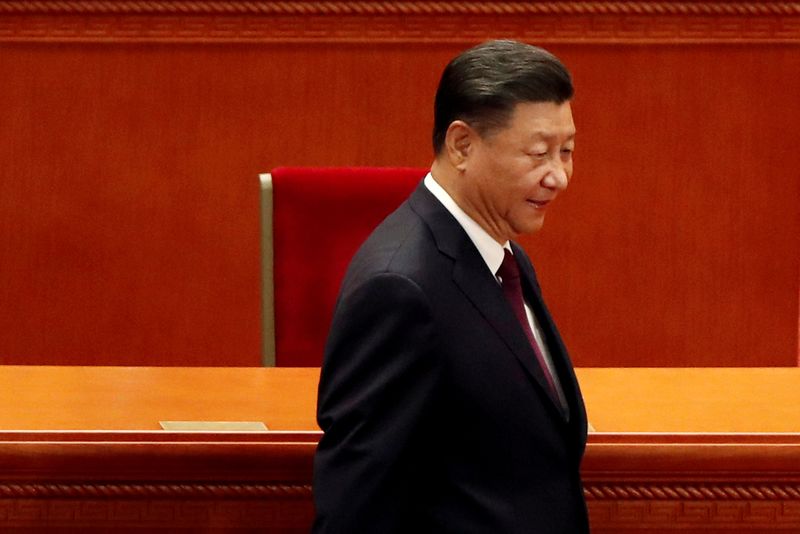 &copy; Reuters. رئيس الصين يلقى كلمة في شينشين في ذكرى تأسيس أول منطقة اقتصادية صينية خاصة