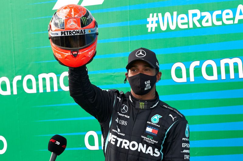 © Reuters. Eifel Grand Prix