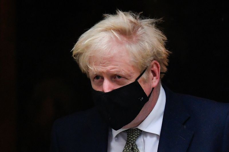 &copy; Reuters. Primeiro-ministro britânico, Boris Johnson