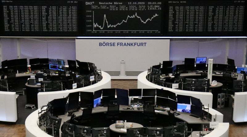 &copy; Reuters. FILE PHOTO:  The German share price index DAX graph at the stock exchange in Frankfurt