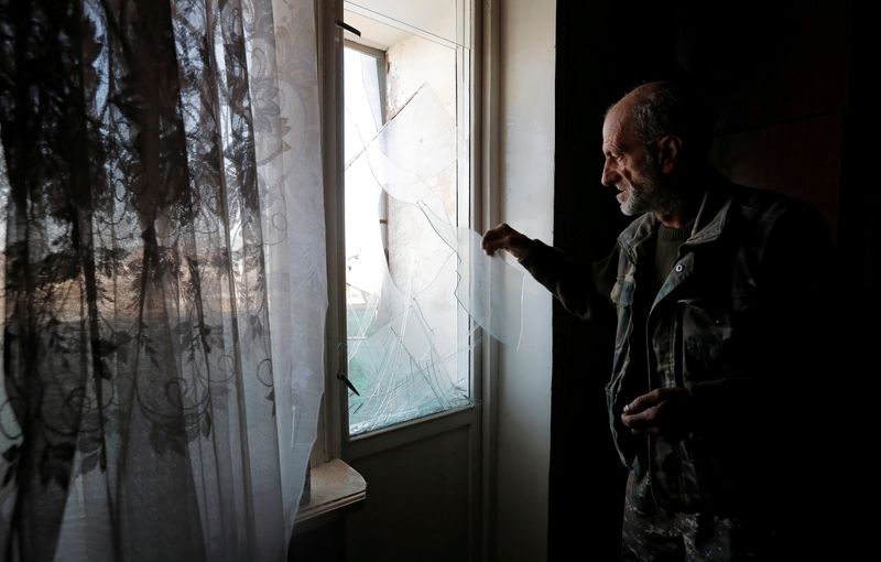 &copy; Reuters. Conflicto por la región de Nagorno-Karabakh