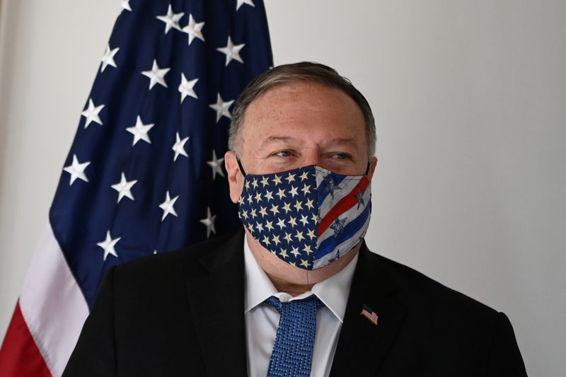 Pompeo urges Saudi Arabia to consider normalizing relations with Israel