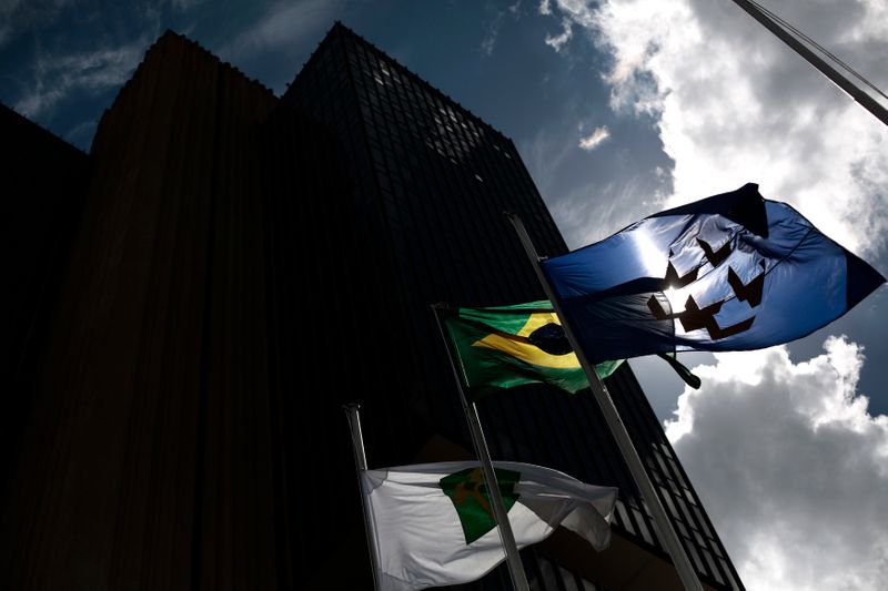 © Reuters. Sede do Banco Central, em Brasília (DF)