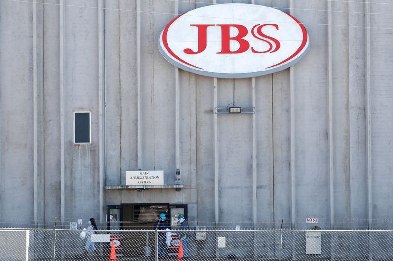 © Reuters. Unidade da JBS em Greeley, Colorado (EUA)