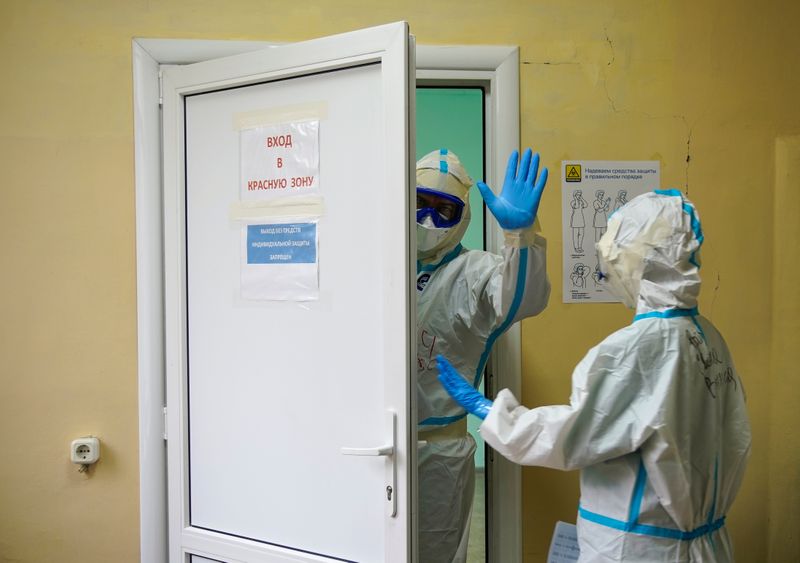 © Reuters. Coronavirus disease (COVID-19) pandemic, in Tver