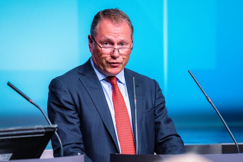 &copy; Reuters. Nicolai Tangen, appointed as the new CEO of the Norges Bank Investment Management attends a news conference, in Oslo