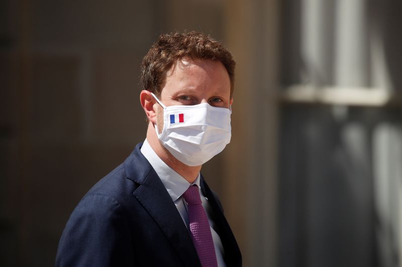 &copy; Reuters. FOTO DE ARCHIVO: El ministro francés de Asuntos Europeos, Clement Beaune, en París