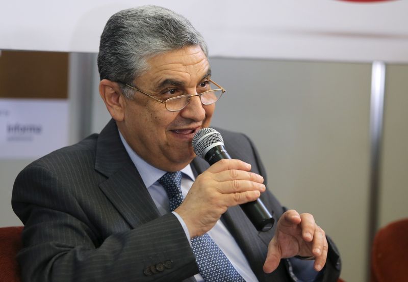 &copy; Reuters. وزير: مصر تتفاوض مع مستثمرين أجانب على مشروعات طاقة متجددة بقدرة 2000 ميجاوات