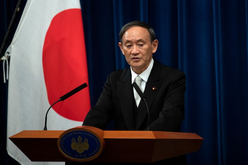 &copy; Reuters. 菅首相「五輪何としても実現したい」、携帯値下げなど改革に意欲