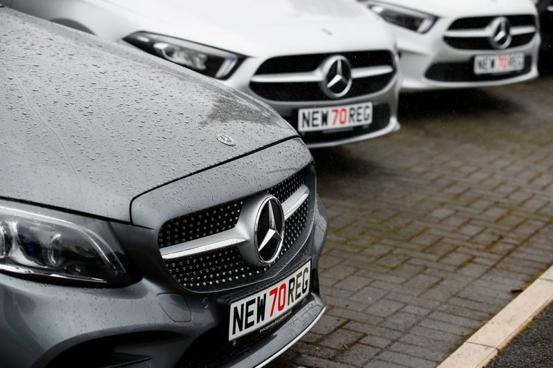 &copy; Reuters. اتحاد: ارتفاع مبيعات السيارات الجديدة في أوروبا 1.1% على أساس سنوي في سبتمبر