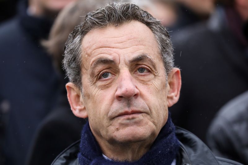 &copy; Reuters. اتهامات قانونية جديدة للرئيس الفرنسي الأسبق ساركوزي