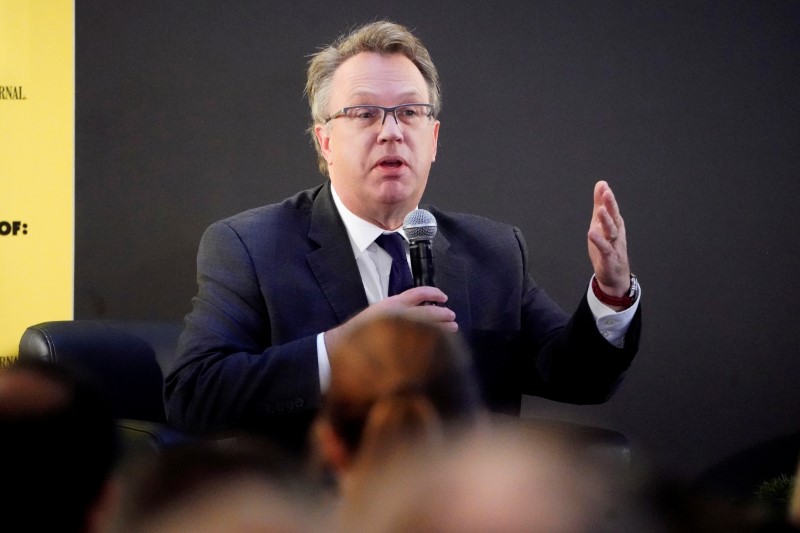 &copy; Reuters. Foto de archivo de John Williams, presidente de la Reserva Federal de Nueva York