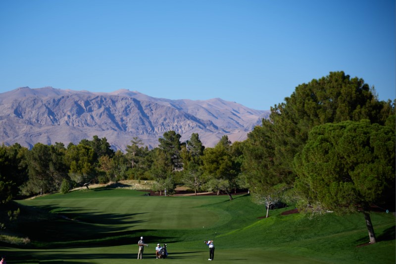 &copy; Reuters. PGA: CJ Cup - Third Round