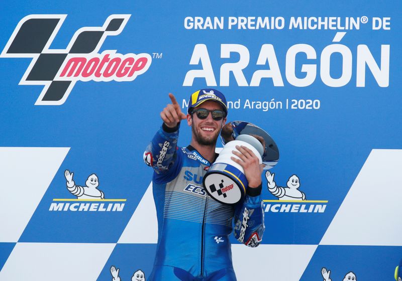 &copy; Reuters. MotoGP - Aragon Grand Prix
