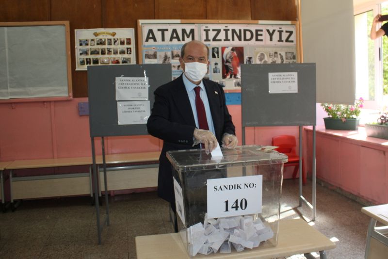 PM Tatar wins North Cyprus presidential vote, says people want own state