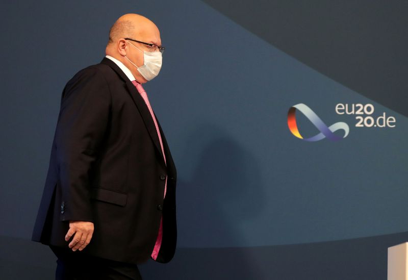 &copy; Reuters. FILE PHOTO: Germany&apos;s Altmaier hosts informal EU energy ministers meeting in Berlin