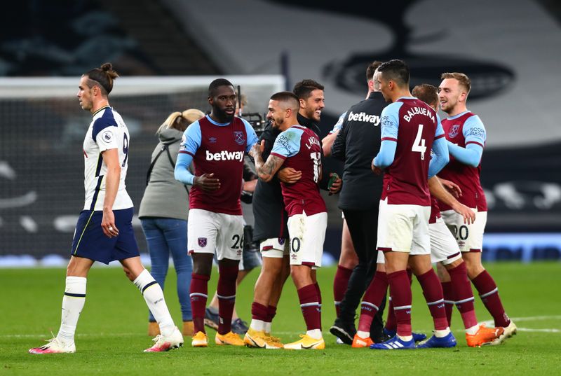 &copy; Reuters. Premier League - Tottenham Hotspur v West Ham United