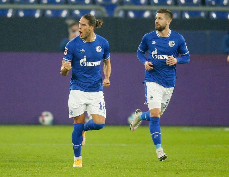 &copy; Reuters. Bundesliga - Schalke 04 v 1. FC Union Berlin