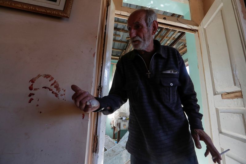 &copy; Reuters. وقف إطلاق النار في ناجورنو قرة باغ في خطر بعد أنباء عن قصف متبادل