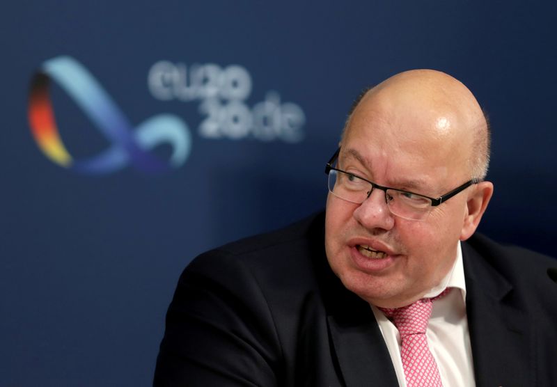 &copy; Reuters. FILE PHOTO: Germany&apos;s Altmaier hosts informal EU energy ministers meeting in Berlin