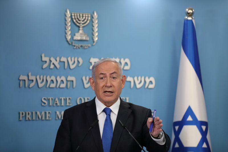 &copy; Reuters. بيان: الحكومة الإماراتية توافق على اتفاق تطبيع العلاقات مع إسرائيل