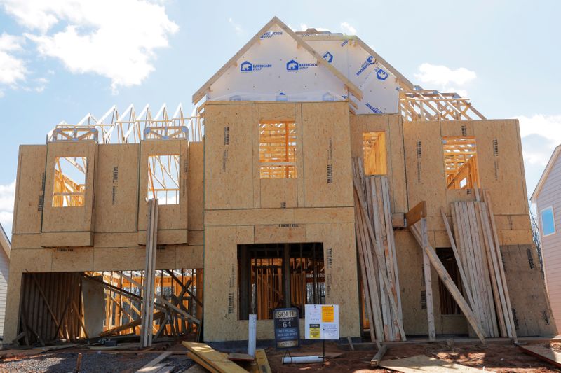 &copy; Reuters. 米住宅建設業者指数が過去最高、10月は85