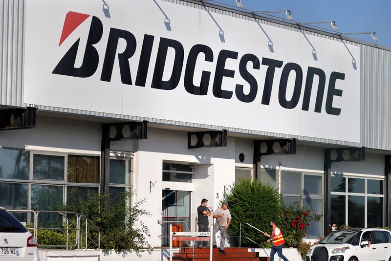 &copy; Reuters. Japan&apos;s Bridgestone to close tyre factory in Bethune