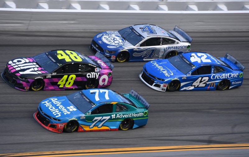 &copy; Reuters. NASCAR: Daytona 500