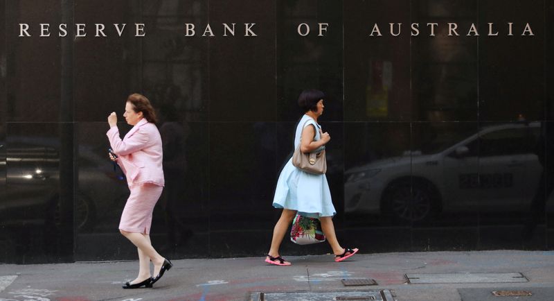 &copy; Reuters. 豪中銀のケント総裁補、景気支援へバランスシート拡大示唆