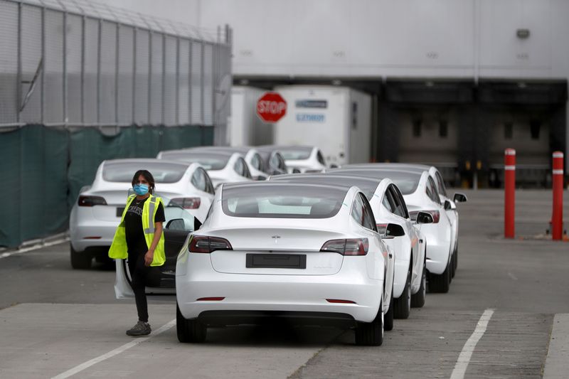 Tesla third-quarter registrations in California drop 13%: data