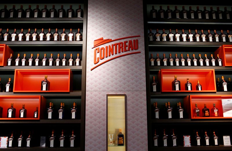 &copy; Reuters. RÉMY COINTREAU RELÈVE SA PRÉVISION DE ROC POUR LE S1 2020-2021