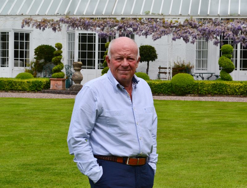 &copy; Reuters. FILE PHOTO:  Peter Hargreaves, the co-founder of stockbroker Hargreaves Lansdown, poses at his home near Bristol