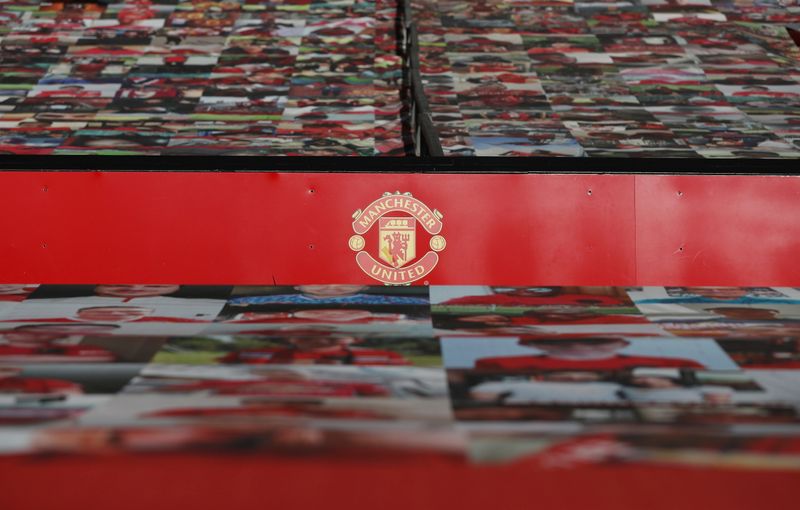 &copy; Reuters. FILE PHOTO: Premier League - Manchester United v Crystal Palace