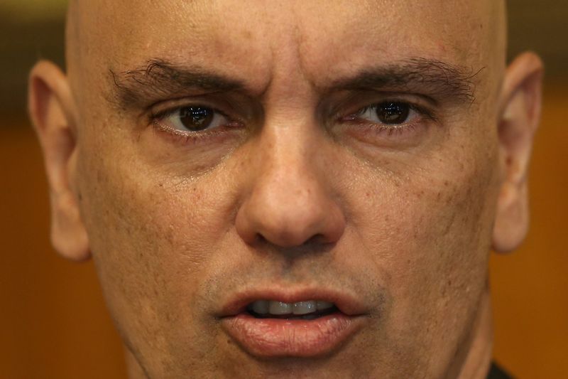 &copy; Reuters. Ministro do STF Alexandre de Moraes