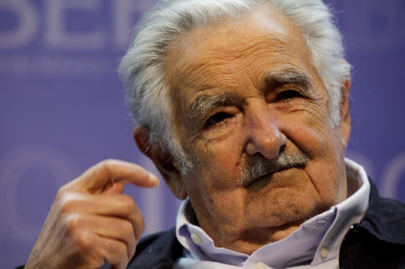 &copy; Reuters. Ex-presidente uruguaio José Mujica