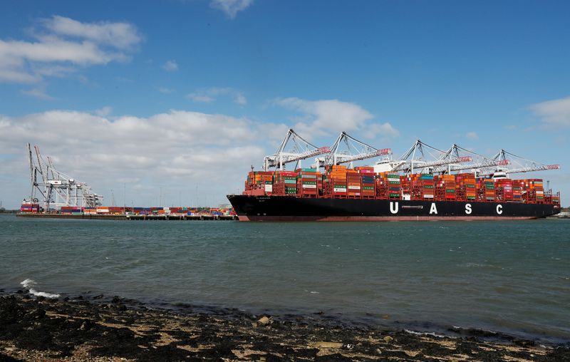 &copy; Reuters. FILE PHOTO: The spread of the coronavirus disease (COVID-19) in Southampton