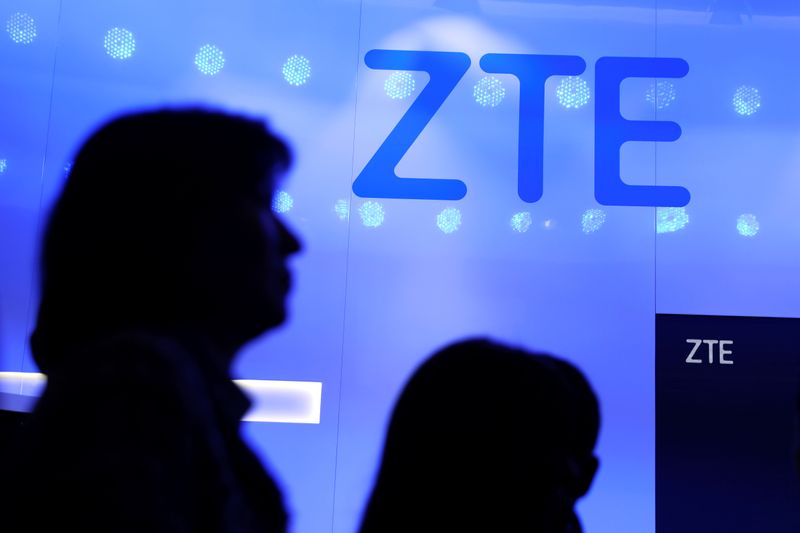 &copy; Reuters. スウェーデン、ファーウェイ・ＺＴＥ排除見直しを＝中国外務省