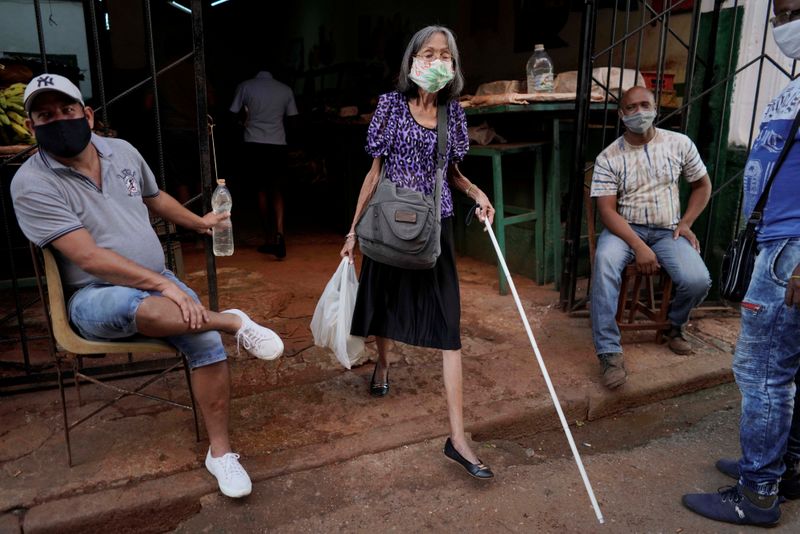 &copy; Reuters. Coronavirus disease (COVID-19) outbreak in Havana