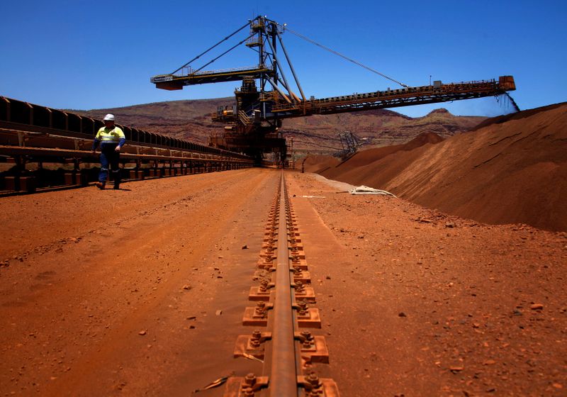 &copy; Reuters. Unidade de produção na Austrália.