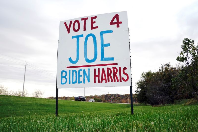 Maryland man charged with threatening Biden, Harris in letter on supporter's doorstep