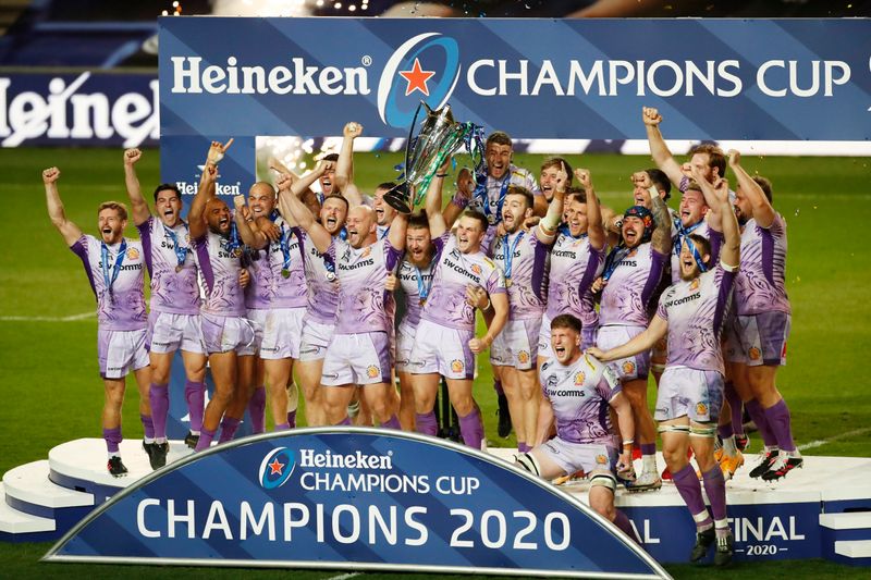 &copy; Reuters. FILE PHOTO:  European Champions Cup Final - Exeter Chiefs v Racing 92