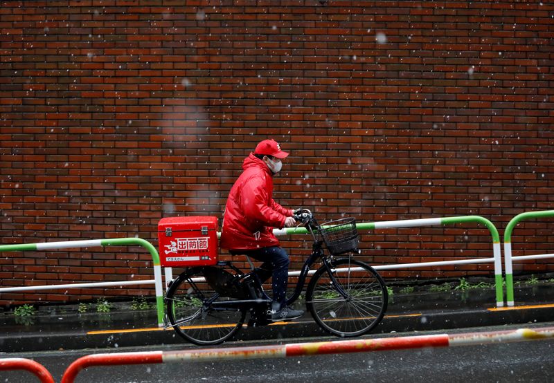 &copy; Reuters. オイシックス、通期業績を大幅上方修正　コロナで需要急増