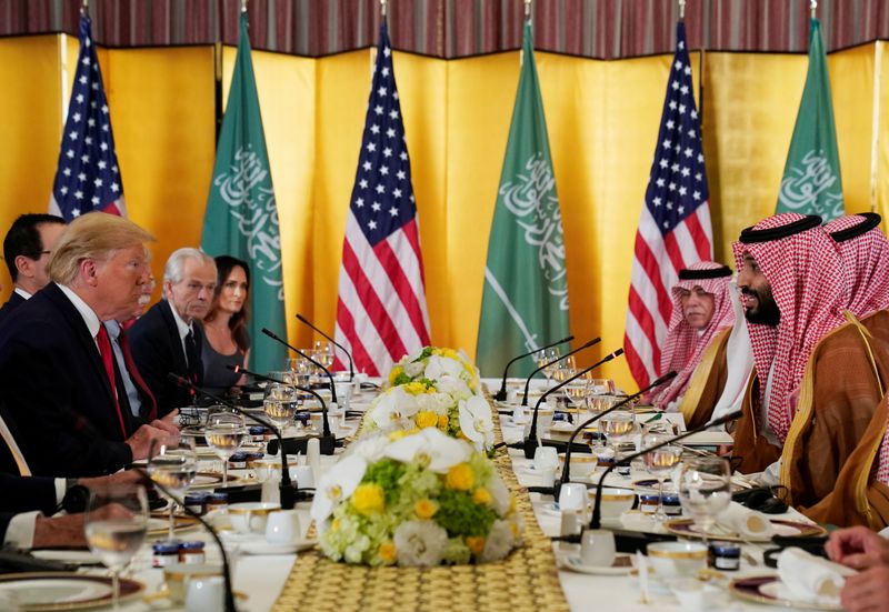 &copy; Reuters. هل انتهى شهر العسل؟ علاقات السعودية وأمريكا أمام بداية جديدة إذا فاز بايدن