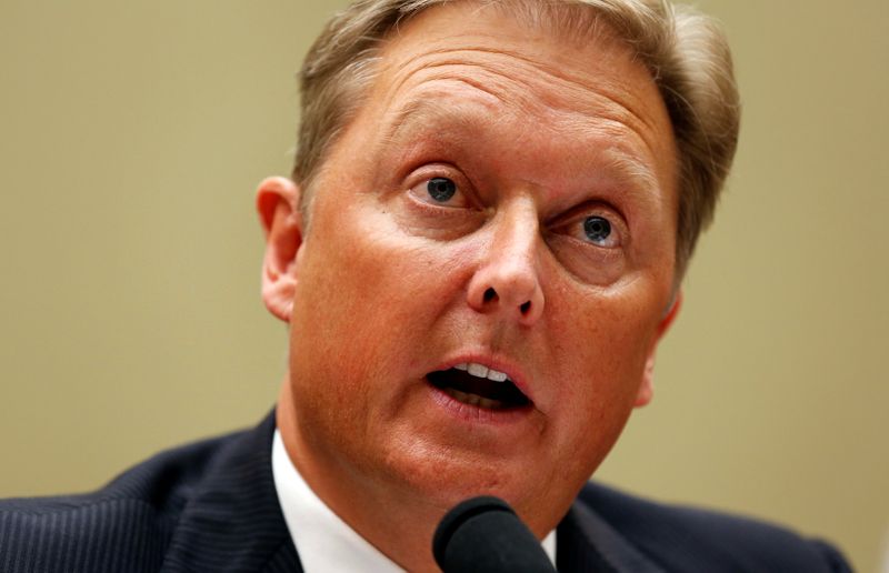 &copy; Reuters. FILE PHOTO: Henrik Fisker testifies at a hearing on Capitol Hill in Washington