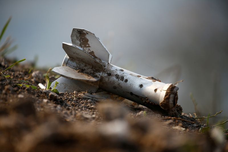 © Reuters. ナゴルノ紛争の和平合意期待後退、現地で再び激しい戦闘