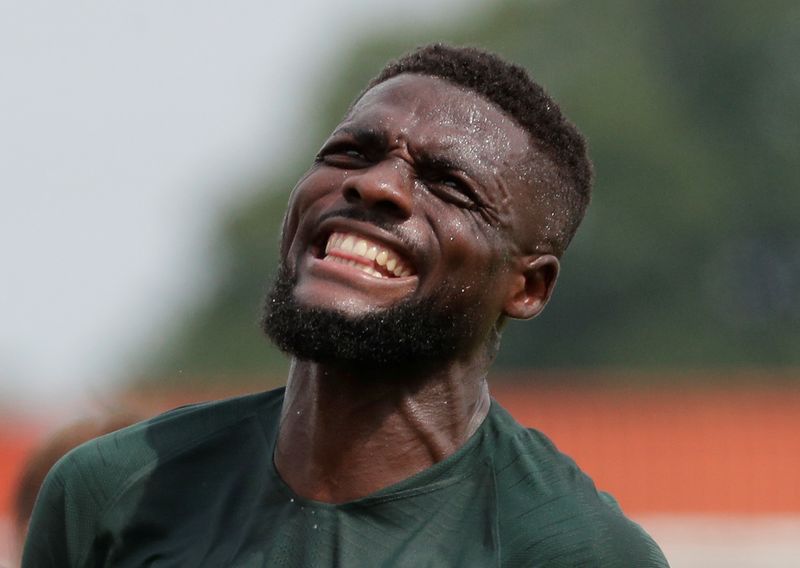 &copy; Reuters. اللاعب أوجو يدعو لمقاطعة كرة القدم بنيجيريا بسبب العنف