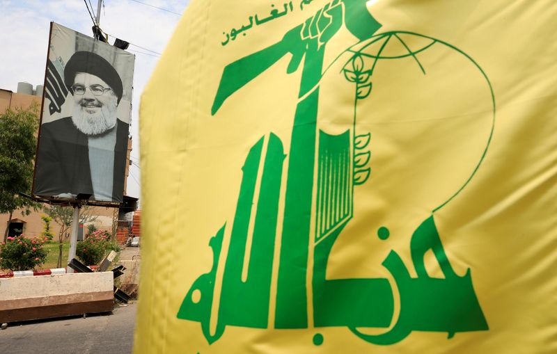 &copy; Reuters. أمريكا تفرض عقوبات على اثنين من مسؤولي حزب الله اللبناني